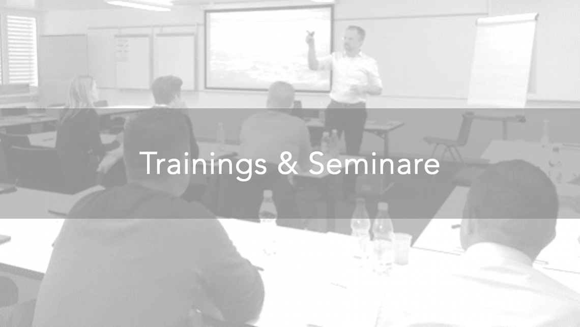 Trainings & Seminare