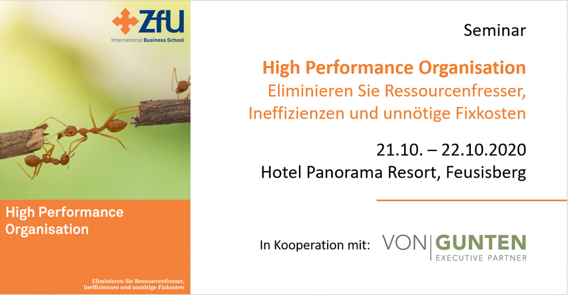Seminar: High Performance Organisation