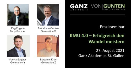 KMU 4.0 - Erfolgreich den Wandel meistern