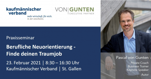 Berufliche Neuorientierung - Finde deinen Traumjob