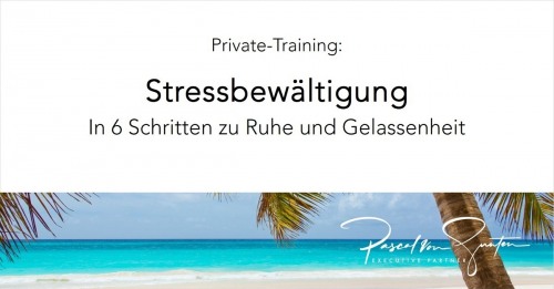 Stressbewältigung