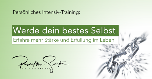 Werde dein bestes Selbst