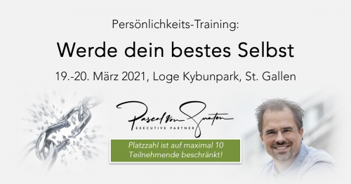 Werde dein bestes Selbst