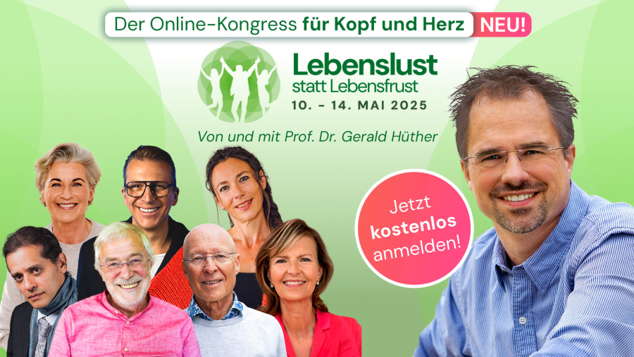 Online-Kongress «Lebenslust statt Lebensfrust»