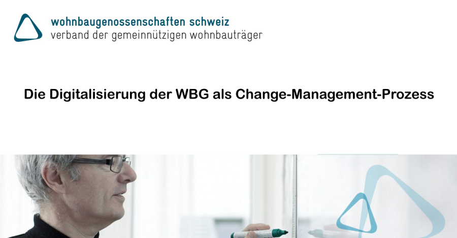 Die Digitalisierung der Wohnbaugenossenschaft als Change-Management-Prozess