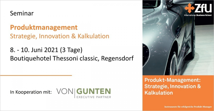 Produktmanagement: Strategie, Innovation & Kalkulation